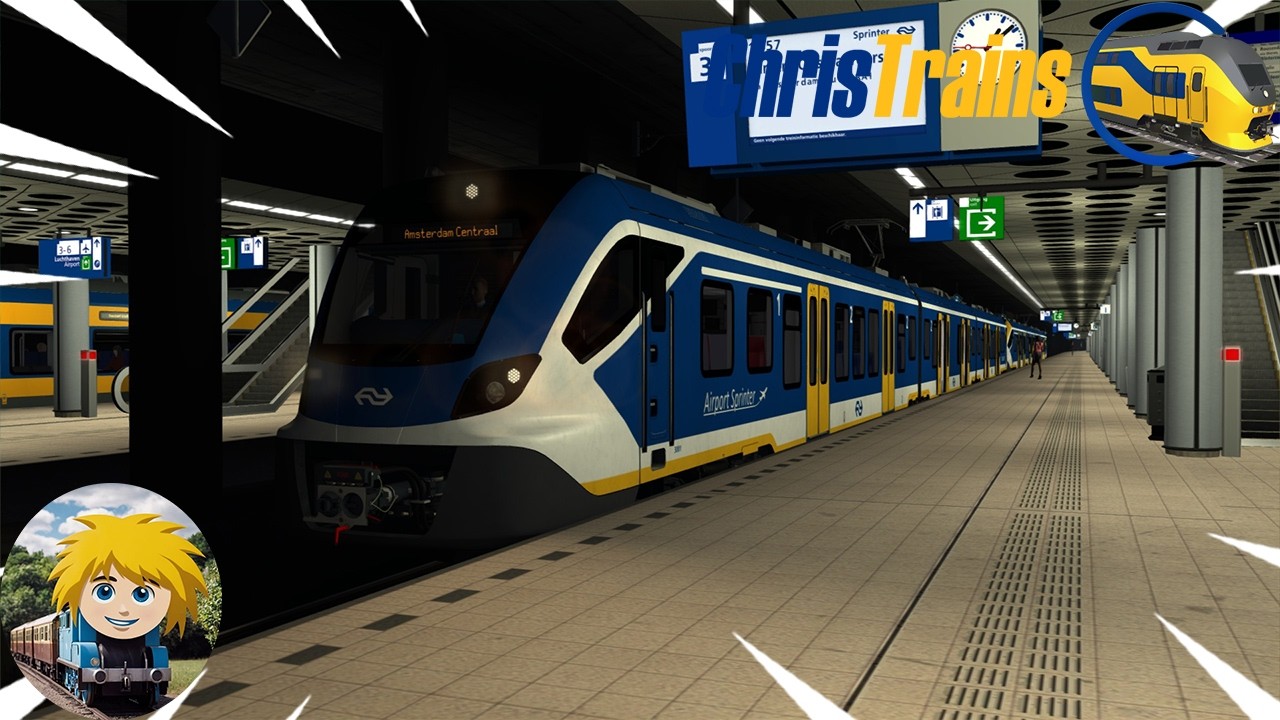 We hebben OMROEPEN in Train Sim Classic!! - Train Sim Classic