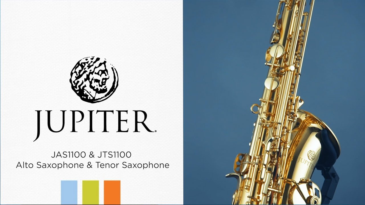 Jupiter Alto & Tenor Saxophones 1100 series