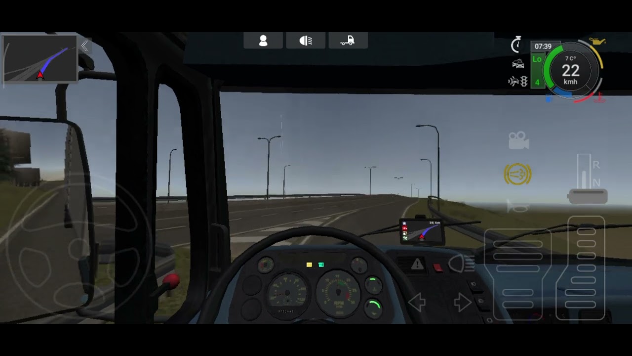 Viaje número 12 en Grand truck simulador 2 