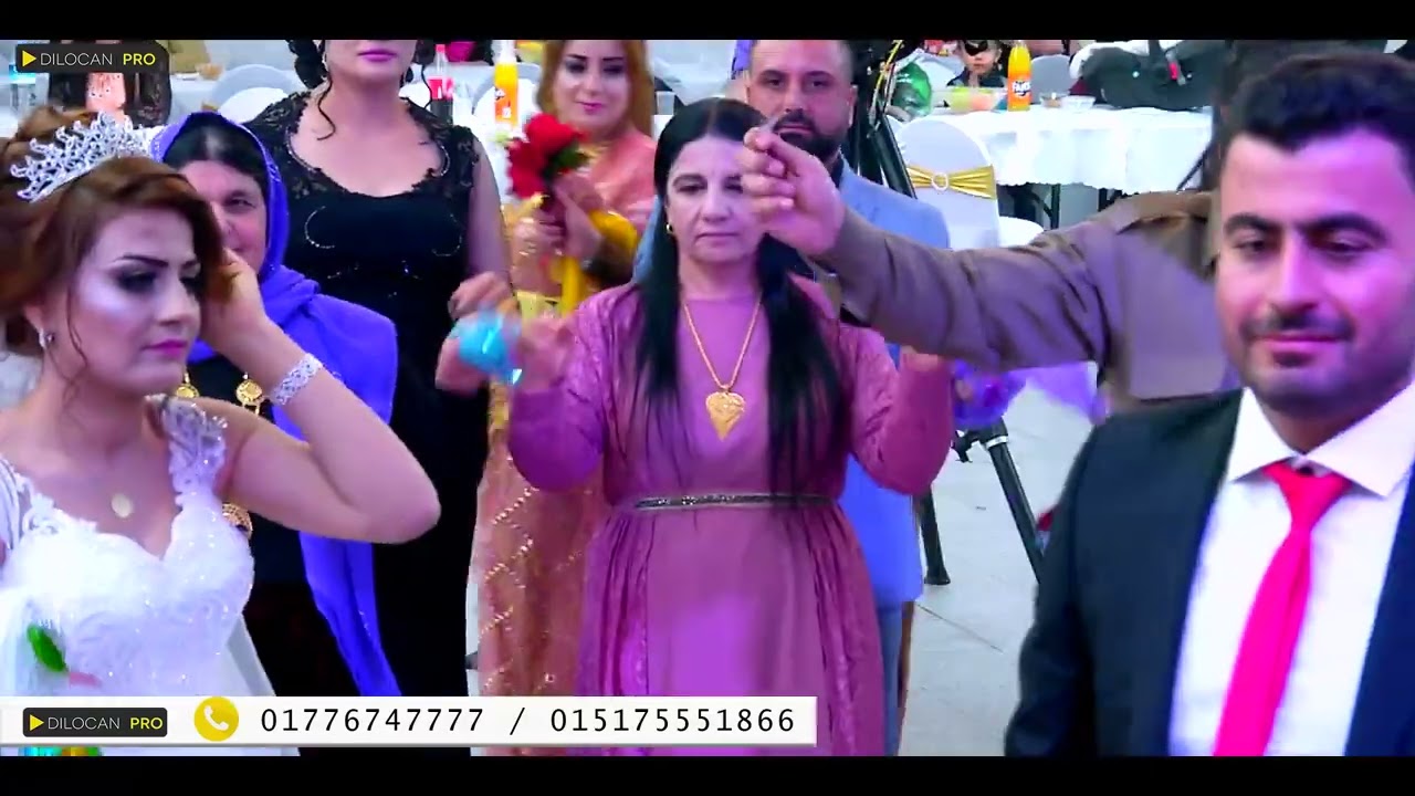 Nishan Baadri   Serwan & Darstan   Part02   Kurdische Hochzeit by Dilocan Pro