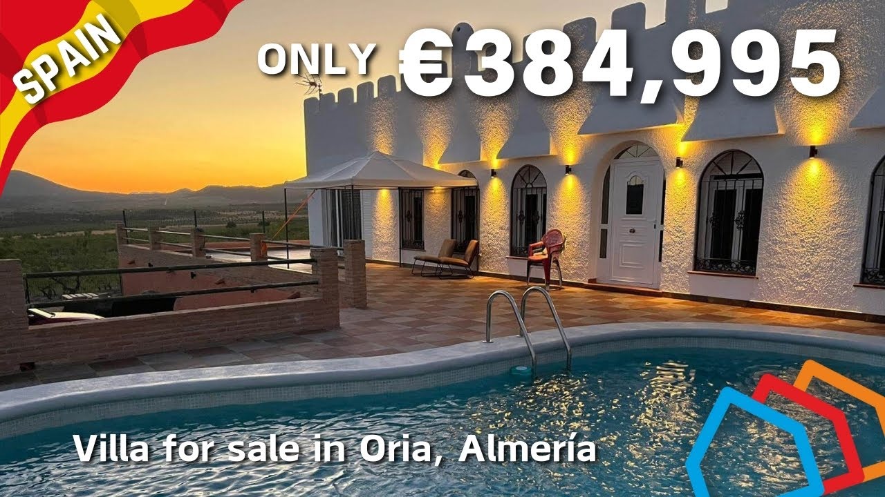 Villa Mystique | 4 Bed 4 Bath Villa with Stunning Views in Oria, Almería | Your dream home in Spain!