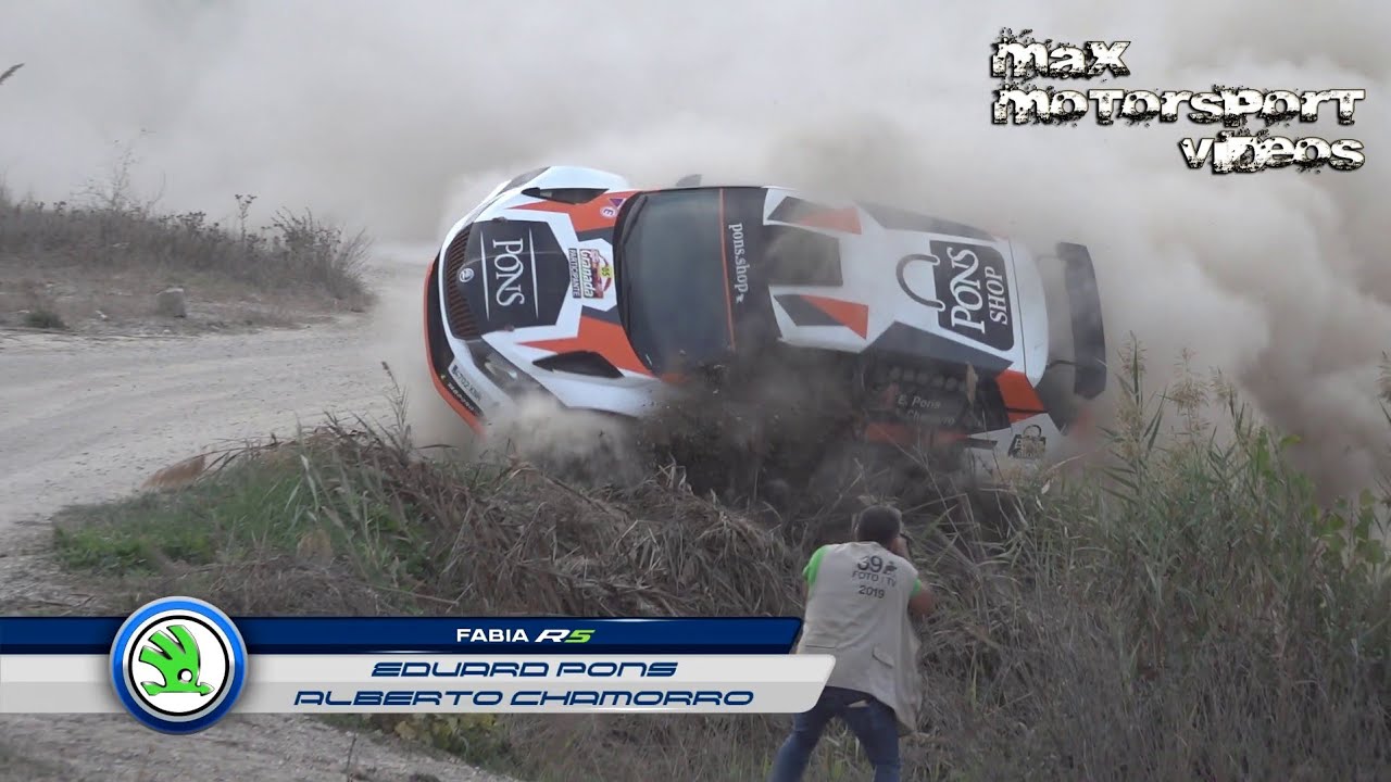 Rallye de tierra ciudad de Granada 2019