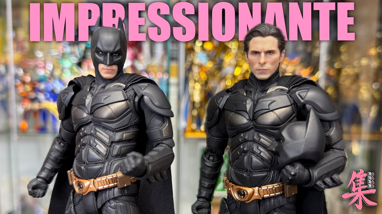NON HO MAI VISTO NULLA DEL GENERE -  Inart Queen Studios Batman The Dark Knight Deluxe Action Figure