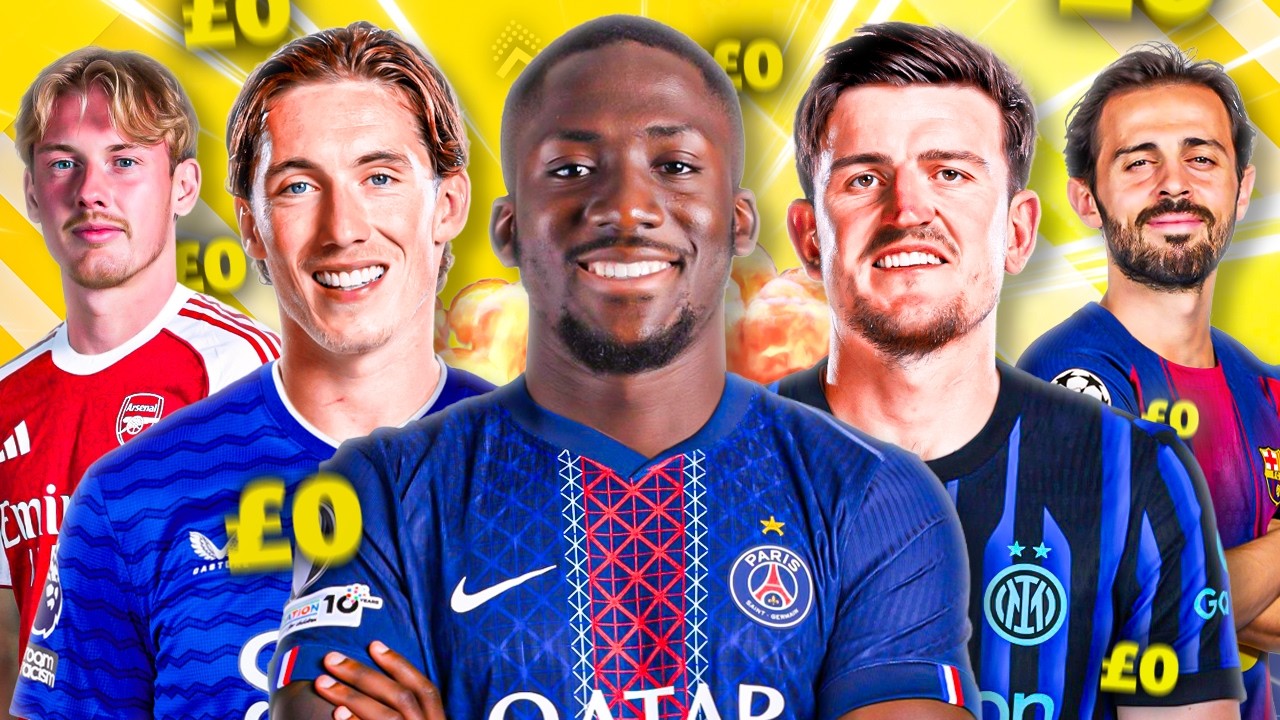 Picking PERFECT Transfers For Out Of Contract Stars!
