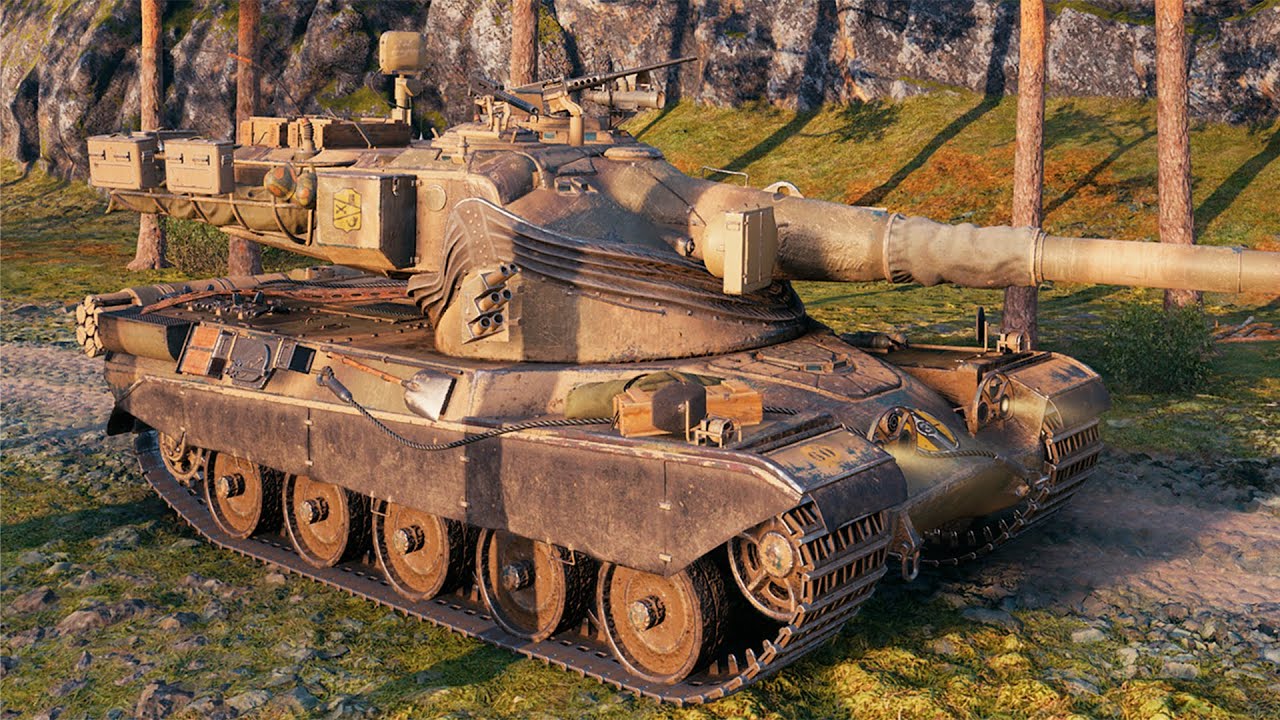 AMX 50 B • 12.1К УРОНА 9 ФРАГОВ • WoT Gameplay