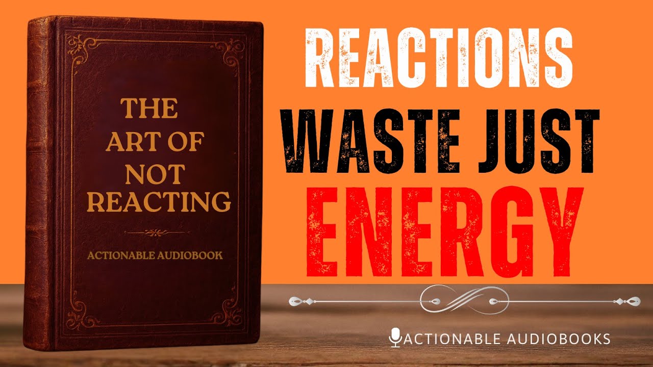 Emotional intelligence | Your reactions give away your power. | Actionable Audiobook
