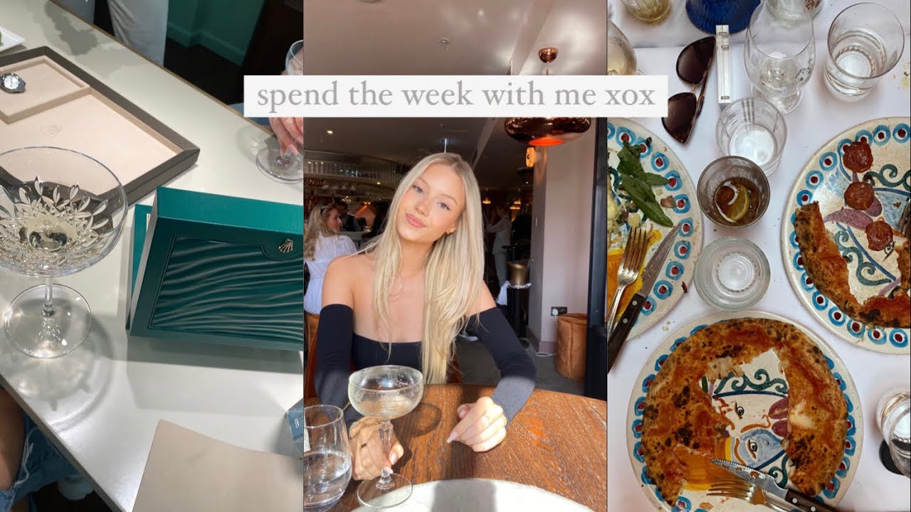 WEEKLY VLOG | nail tutorial, moving back home & celebrating my sister’s 21st