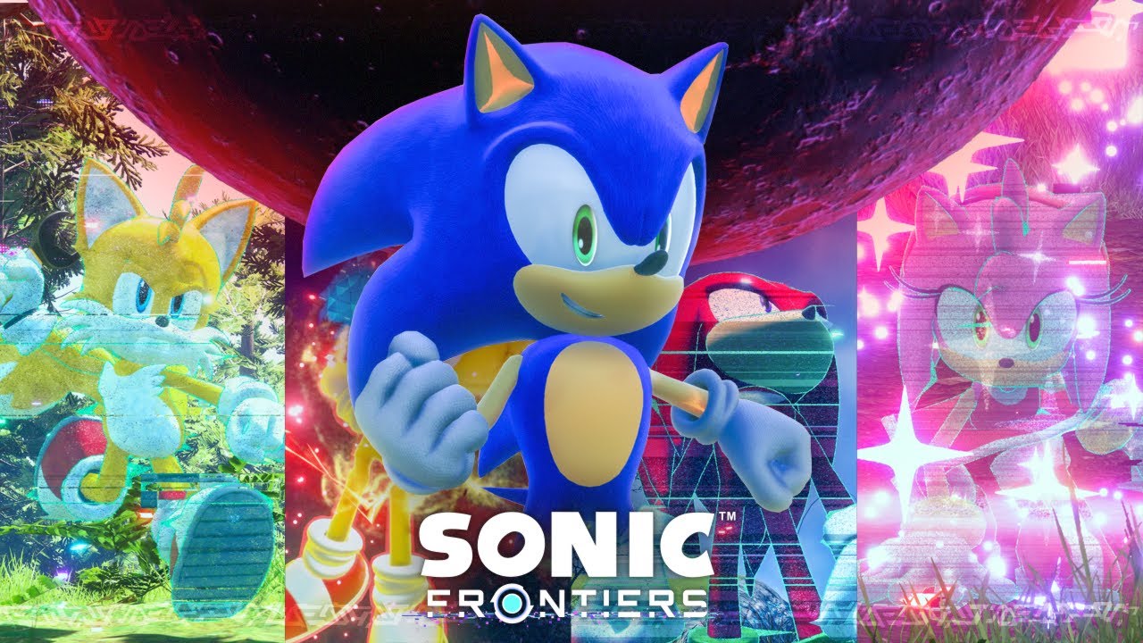 Sonic Frontiers Update 3: The Final Horizon (Full Playthrough)