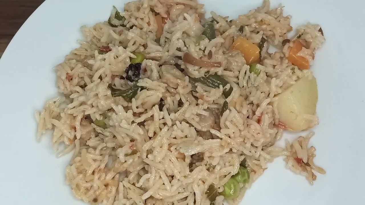 10 Minute Coconut Milk Rice Recipe | Easy South Indian Lunch