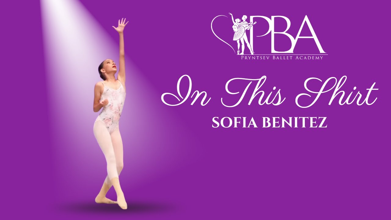 In This Shirt performed by Sofia Benitez
