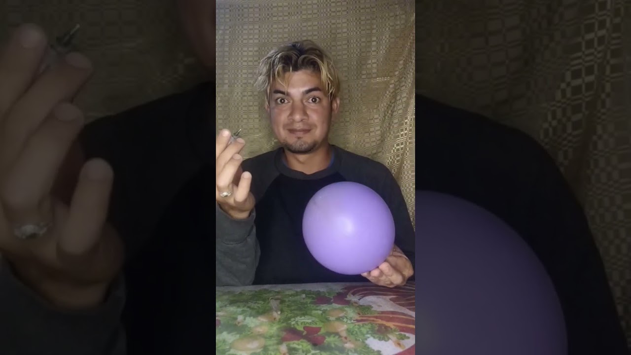 Así se inyecta un globo 😊#lifehacks #comprobemos