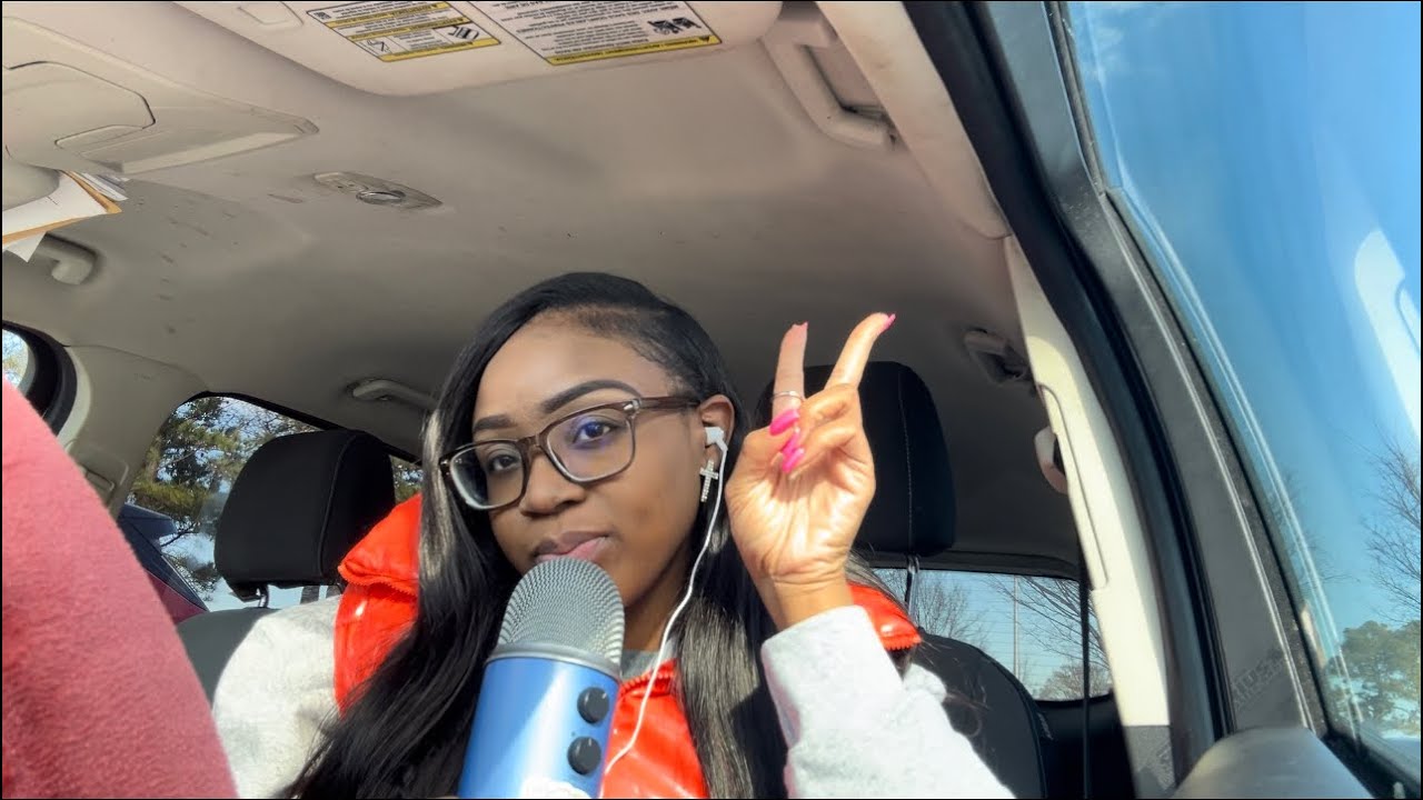 ASMR| Whisper Ramble In The Car (Baby shower, doctor’s appts, & more)