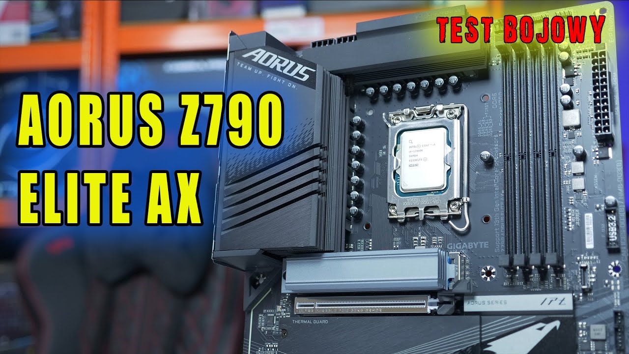 Aorus Z790 ELITE AX - Solidna płyta dla Raptora - test