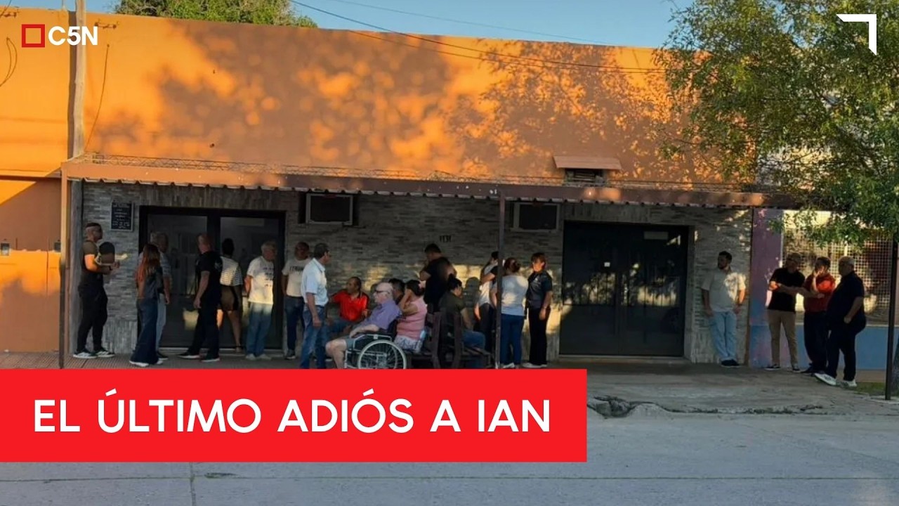 SAN CRIST&Oacute;BAL: La COMUNIDAD despide a la V&Iacute;CTIMA