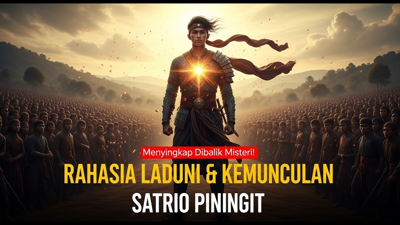 RAHASIA LADUNI ‼️ Mengapa Satrio Piningit Memilih Jadi Orang Biasa Sebelum Muncul di 2026? 📉📈
