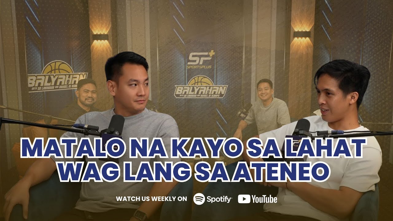 Thomas Torres at Andrei Caracut sa Ateneo - La Salle Rivalry | Balyahan Clips