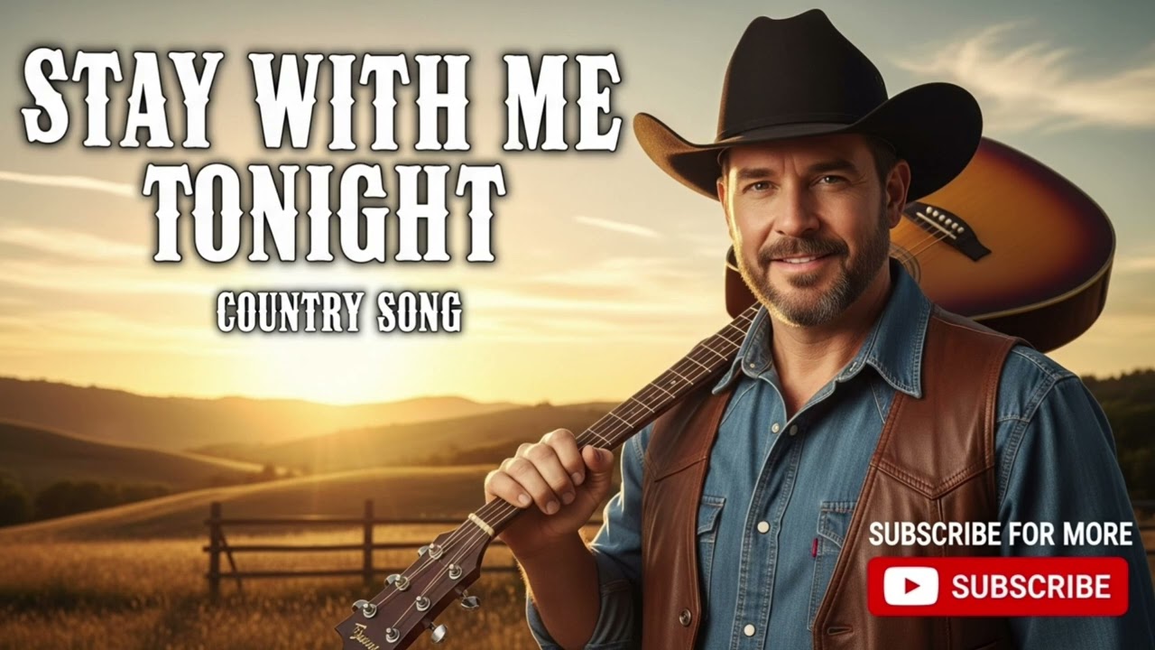 Stay With Me Tonight - Johnny Cash | Classic Country Love Songs 