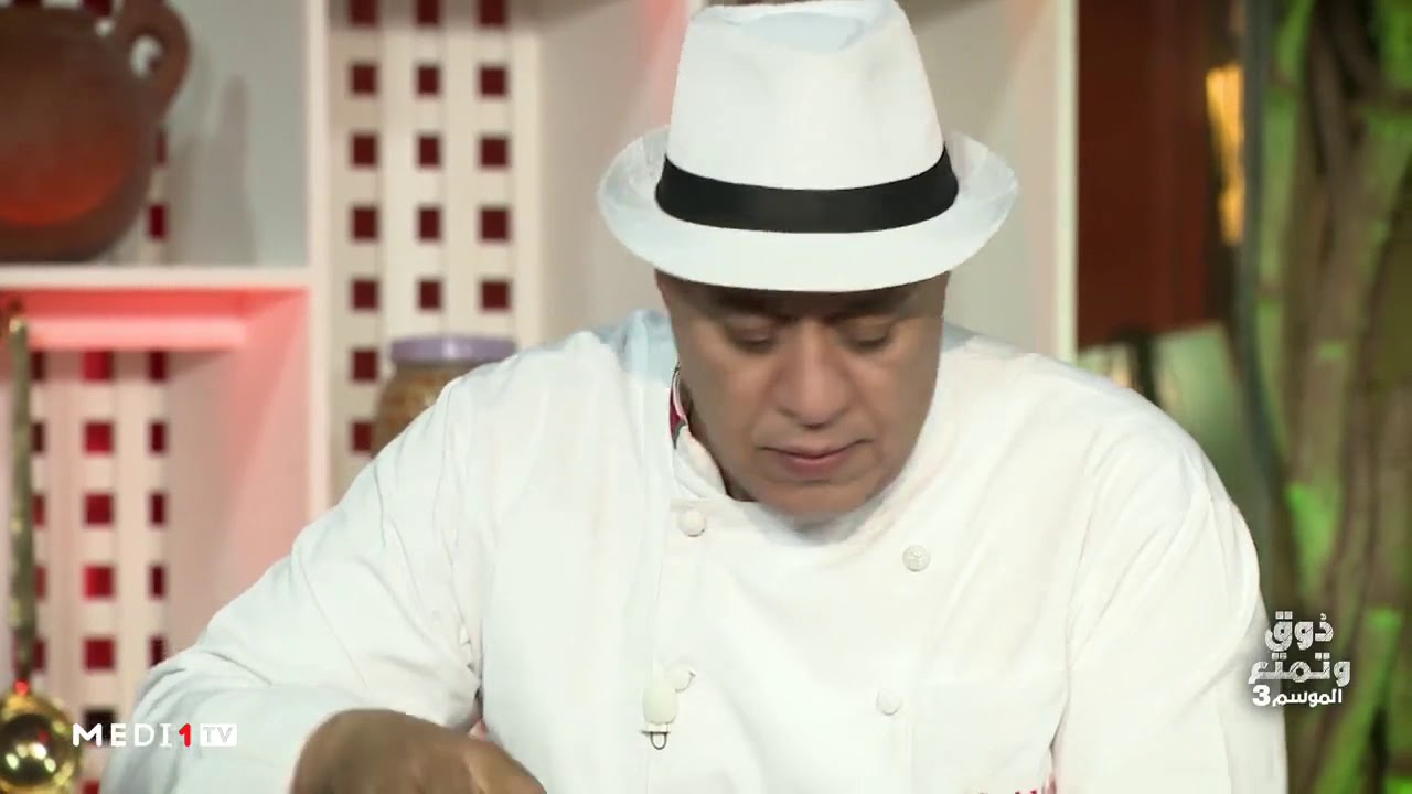 ذوق وتمتع مع #الشاف_موحا ..بروشيت بالياغورت