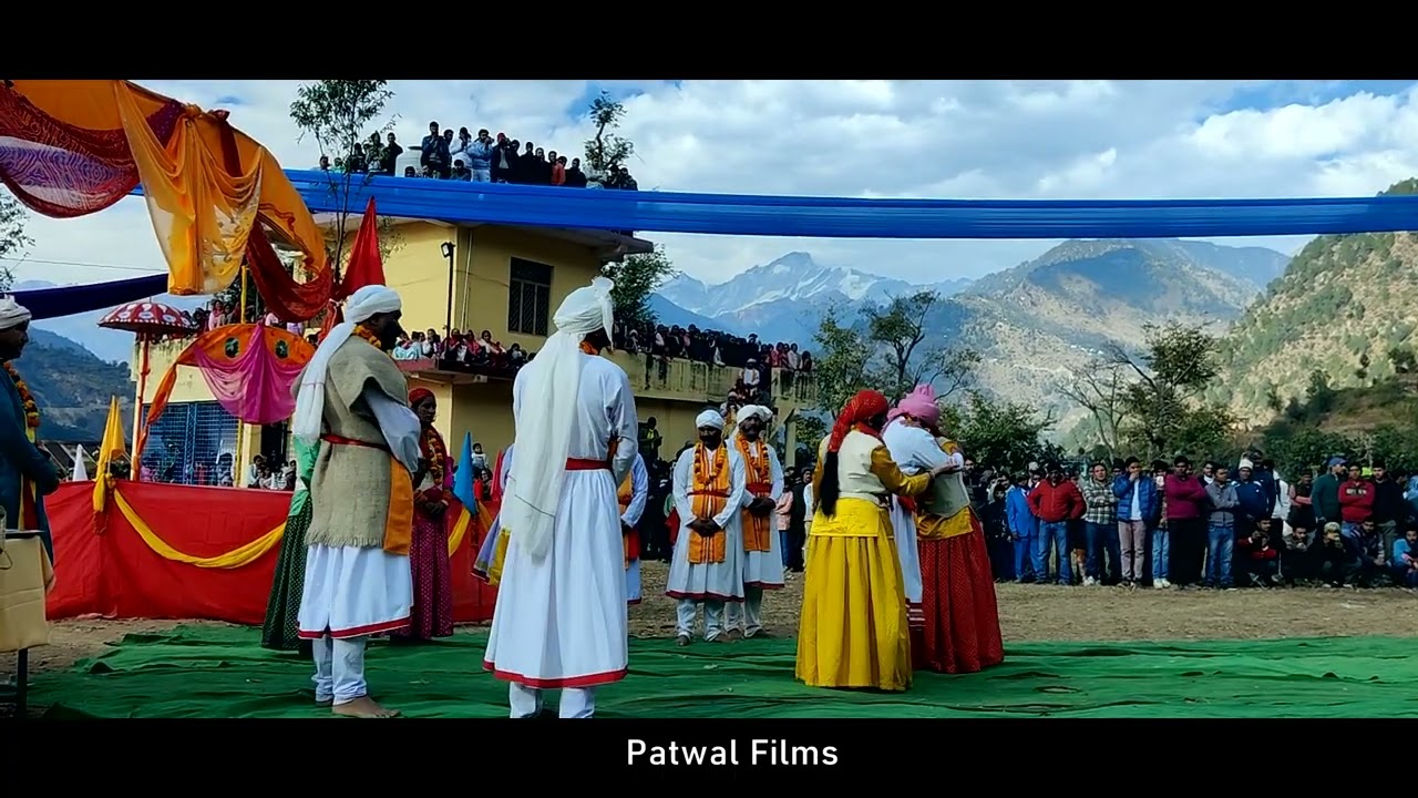PANDAV NIRTYA 2024 Chakrvuh in Ukhimath