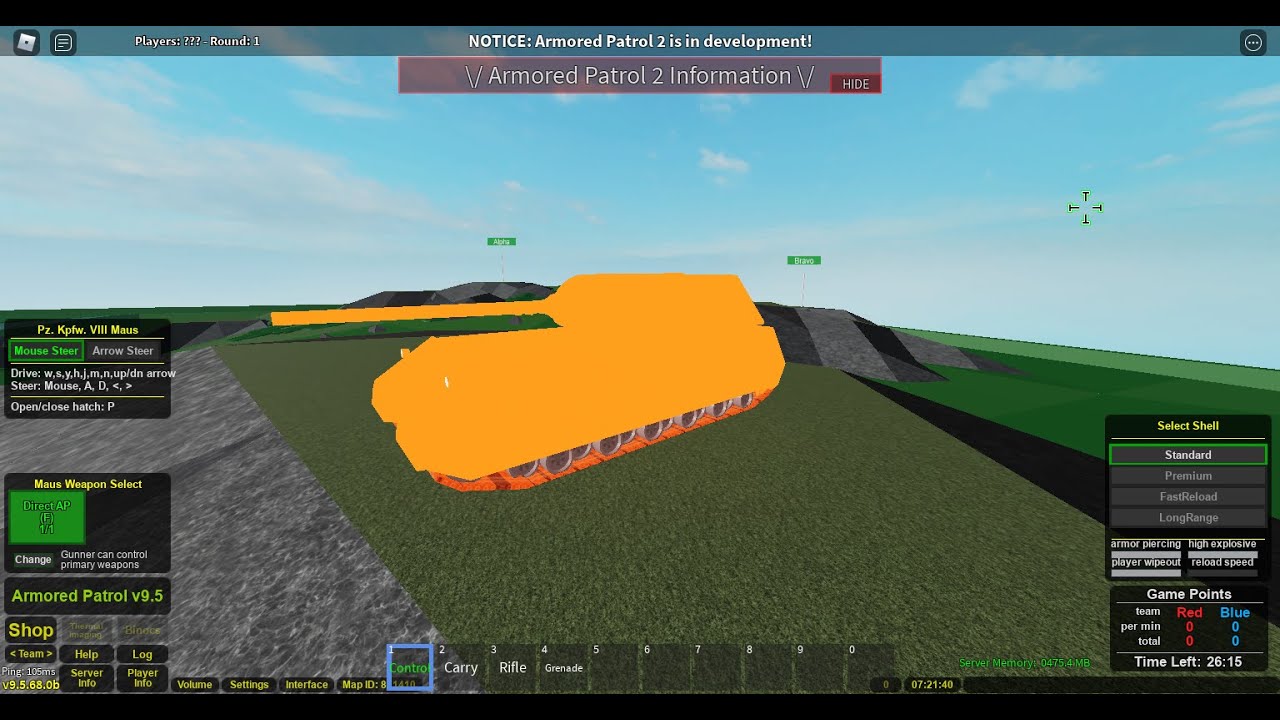 Armored patrol but somethings different...