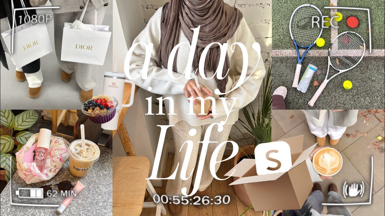 a day in my life | يوم بحياتي
