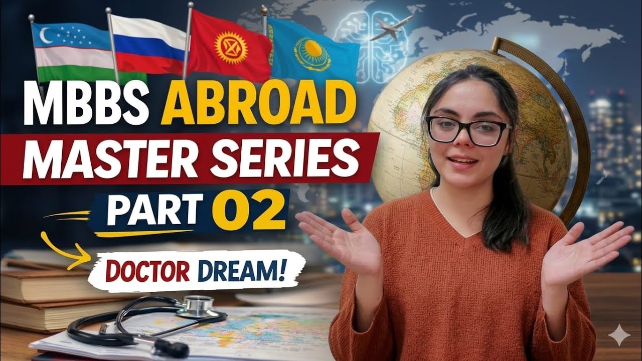 HOW TO CHOOSE COUNTRY BASED ON BUDGET AND GOAL~MBBS ABROAD MASTER SERIES PART 2~ MBBS IN UZBEKISTAN 