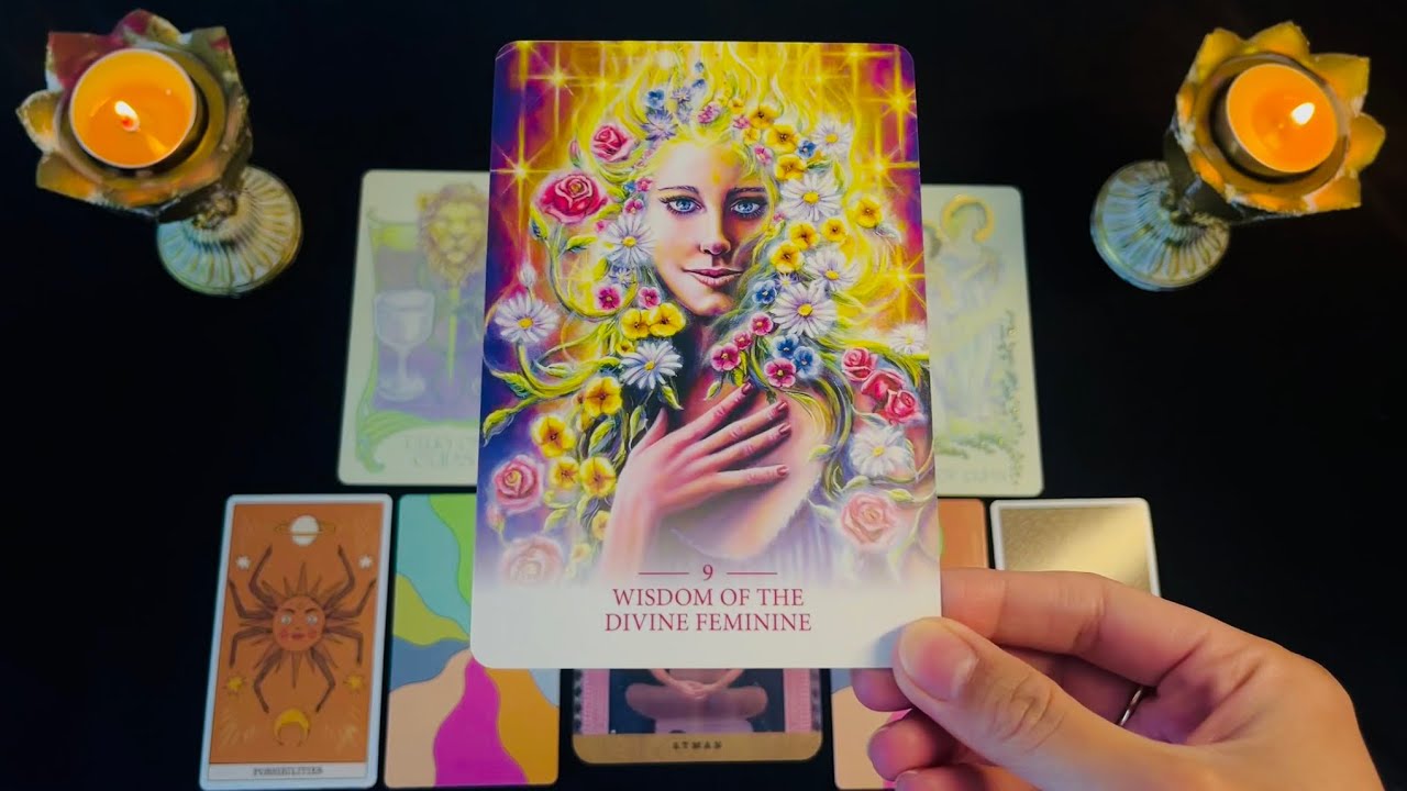 YOU’RE BEING INITIATED BY THE DIVINE FEMI-NINE INTO WHAT YOU NEVER HAVE EXPERIENCED BEFORE.
