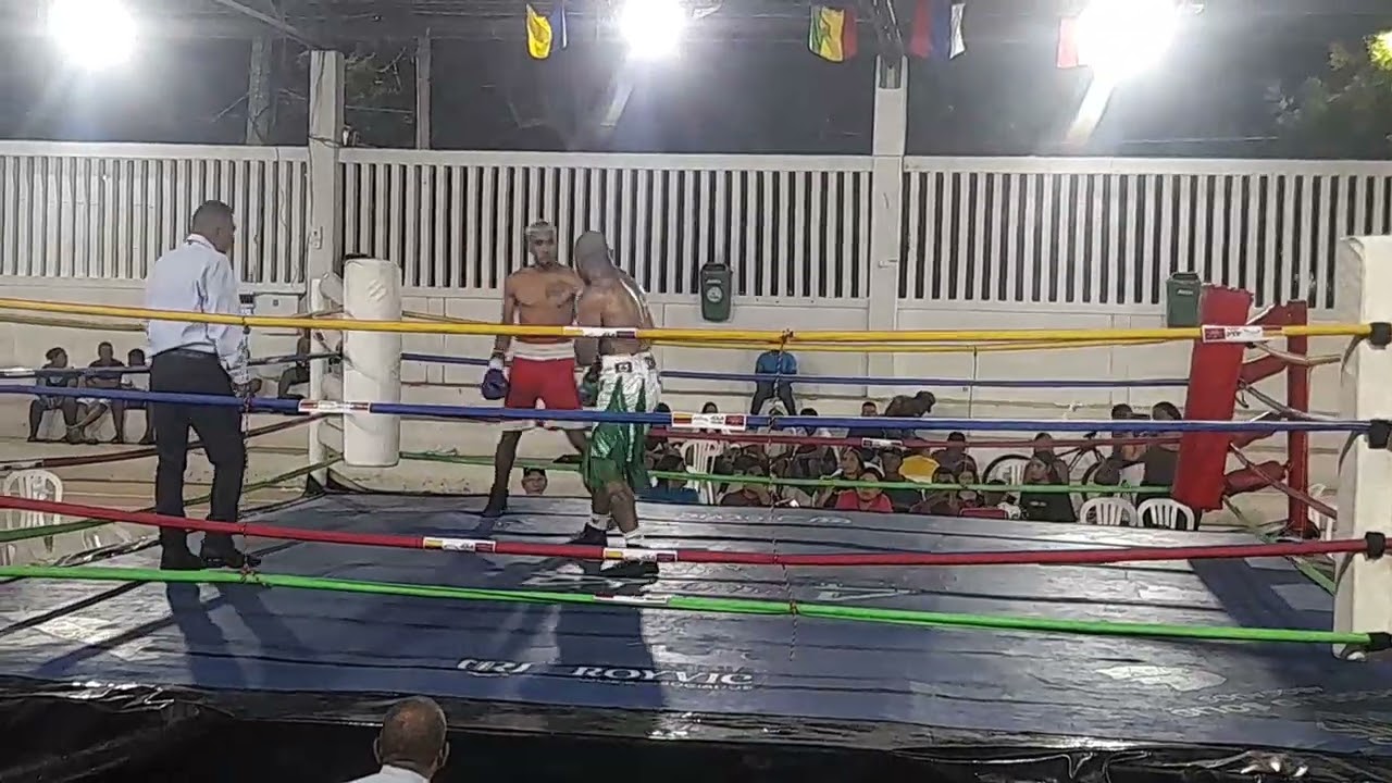 Jaleel Ridik VS Jesús Lugo