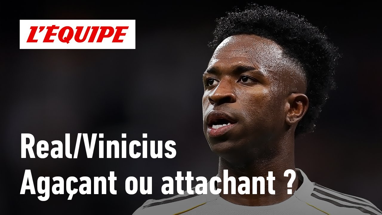 Real Madrid : Pourquoi Vinicius est-il si agaçant ?