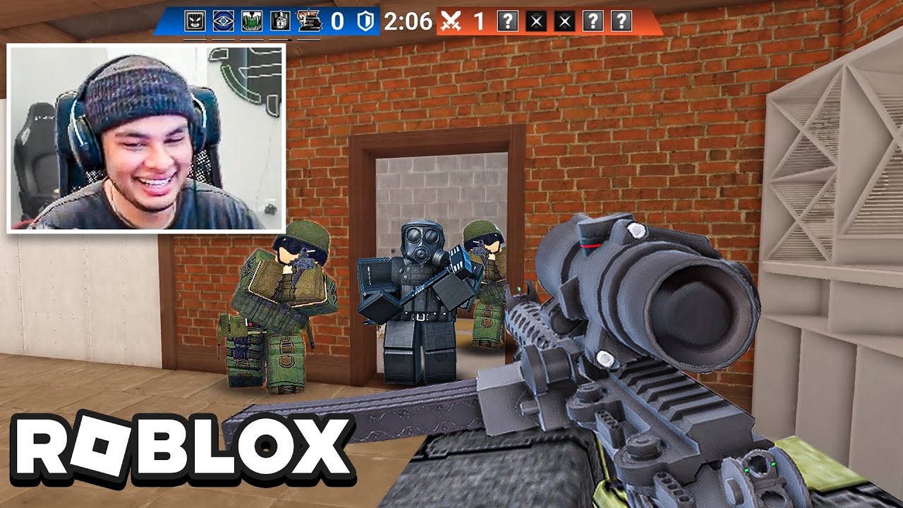Я играл в ROBLOX Siege, и она намного лучше