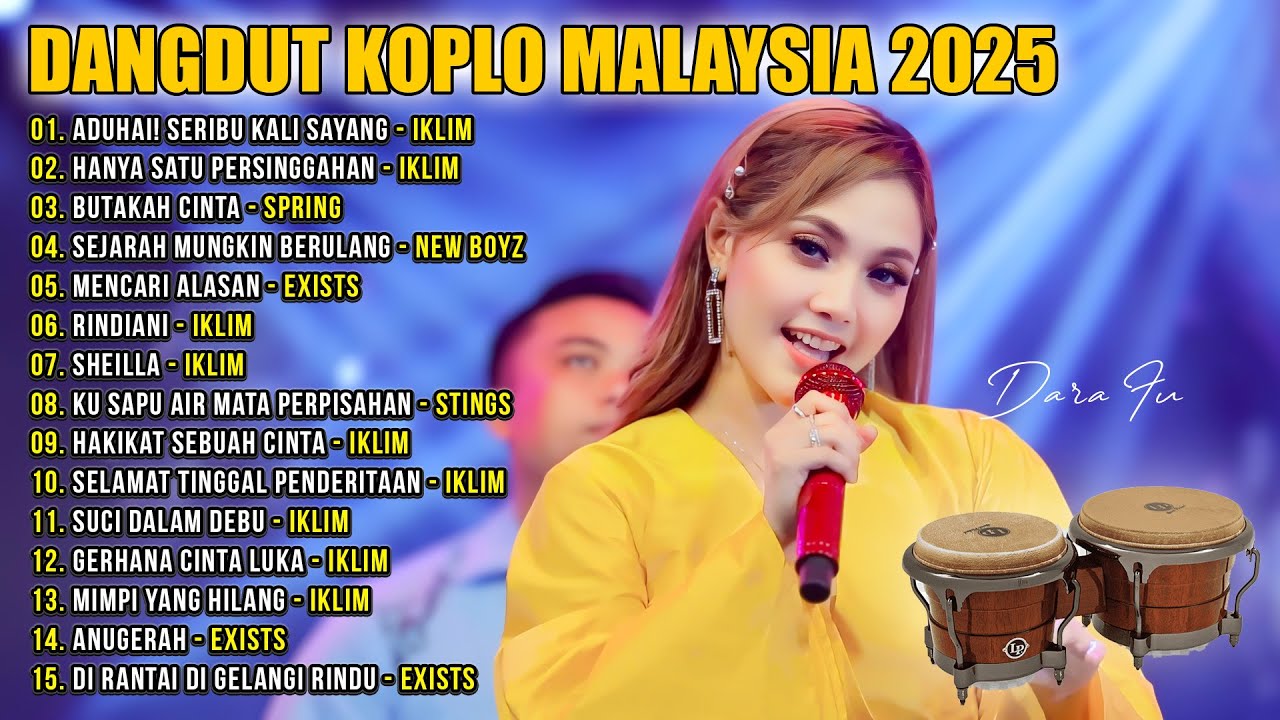 Dangdut Koplo Malaysia 2025 | Aduhai! Seribu kali sayang, Rindiani | Full Album Lagu Jawa Viral