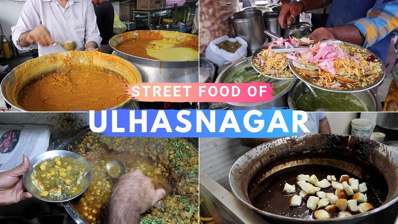 Ulhasnagar Street Food | Sindhi Snacks & Breakfast | Golgappa Girl