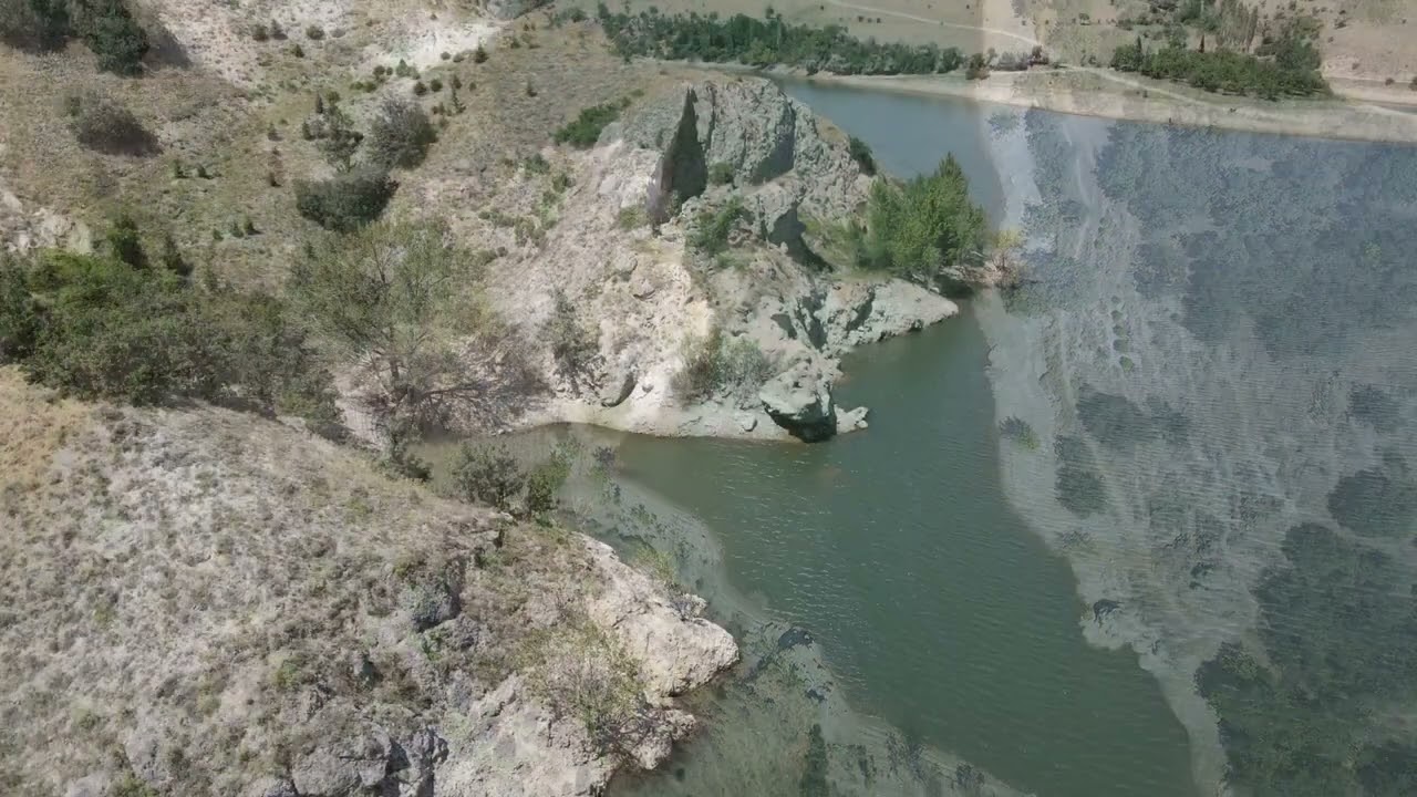 MERZİFON PAŞADERESİ GÖLETİ 4K DRONE ÇEKİMİ..!!!
