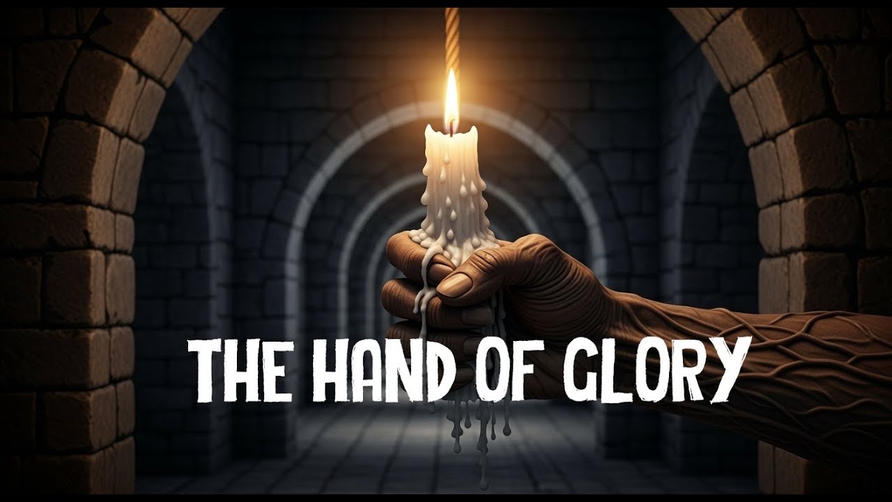 The Bizarre & Dark History of the Hand of Glory