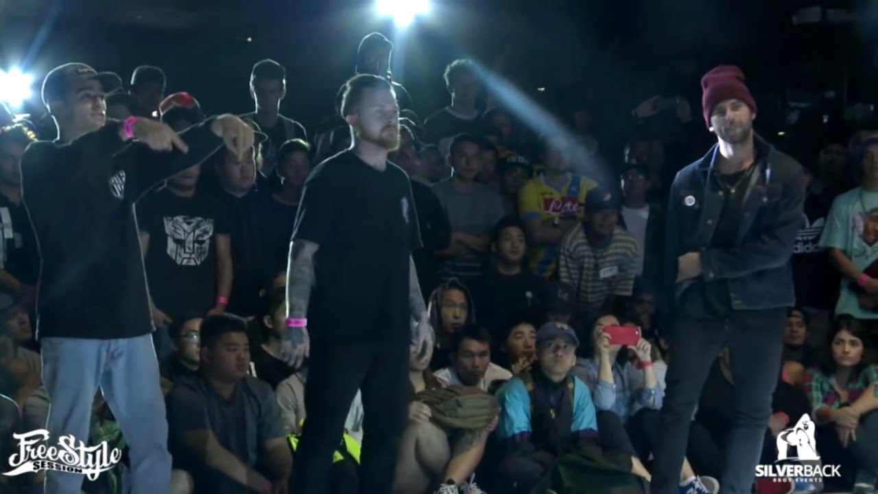 Bboy Kid David, Casper, Luigi vs Double Kill  Freestyle Session World Finals 2015