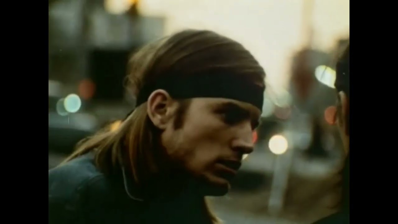 Nightclubbing- Iggy Pop. Joe Dallesandro in Trash movie.