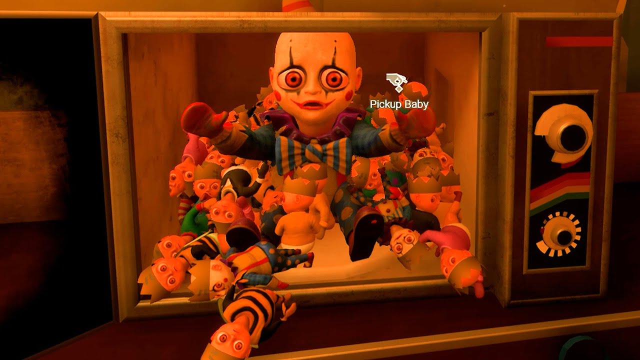 Tiny Baby In Yellow- Stuffing 100 Different Type Baby in Oven