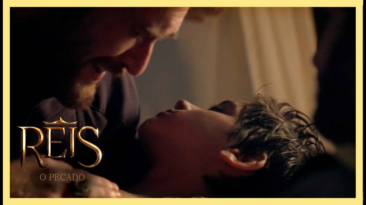 Davi se desespera com a morte de Quileabe | NOVELA REIS