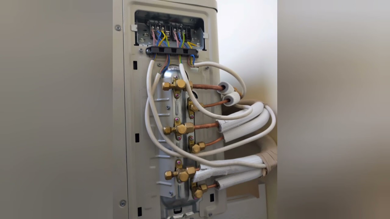 Keunggulan Ac DAIKIN MULTY S dan cara install