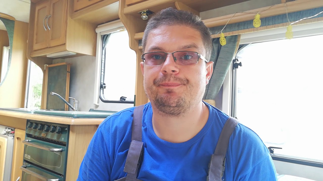 Elddis 2000 naprawa ogrzewania, lodówki, bojlera. Penele fotowoltaiczne