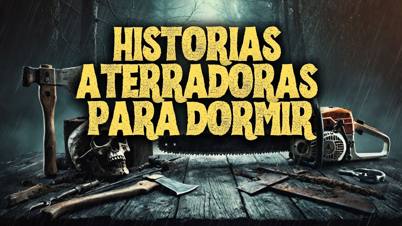 [SIN ANUNCIOS] Historias de Terror Para Relajarse y Dormir | Sonidos de Lluvia Para Dormir | Vol.212