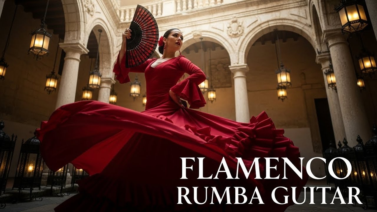 Soothing Flamenco Guitar Instrumental – Spanish Love Melodies