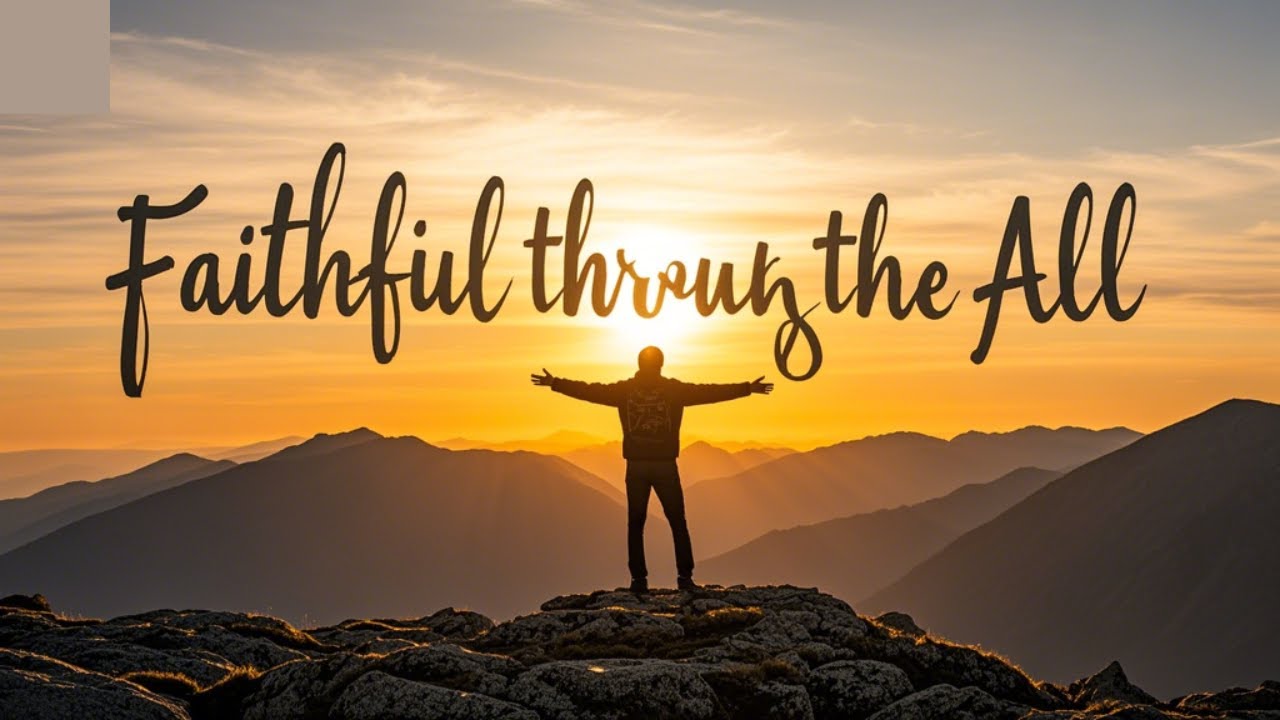 Faithful Through It All: Uplifting Worship Song Celebrating God’s Unchanging Faithfulness