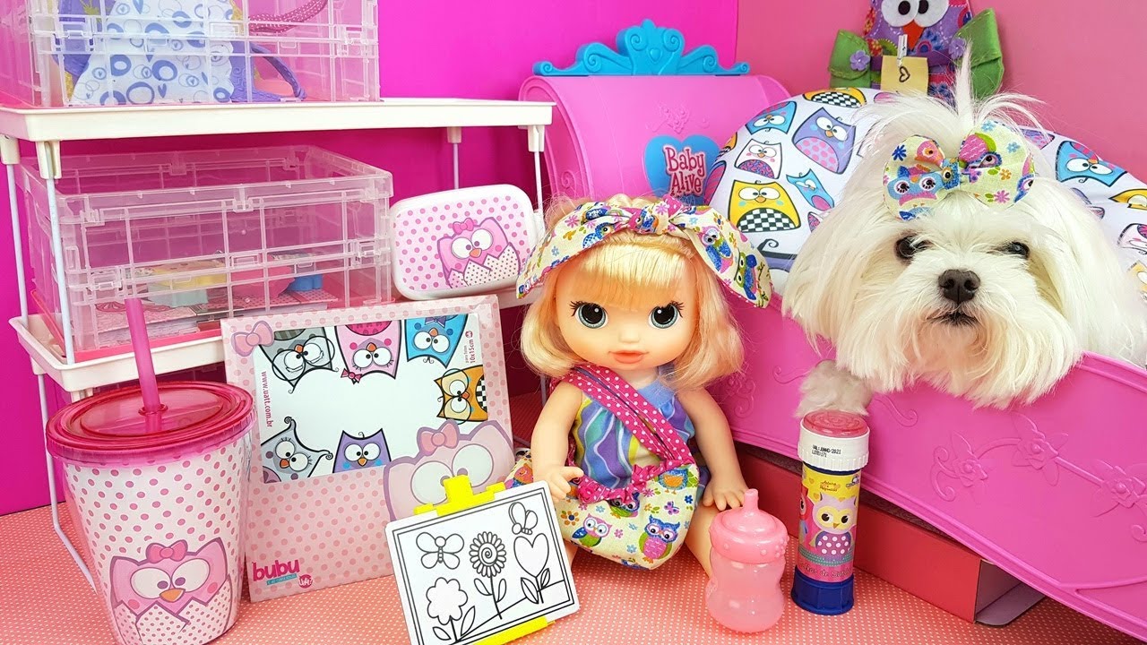 Tour Pelo Quarto Da Emily Tia Fla