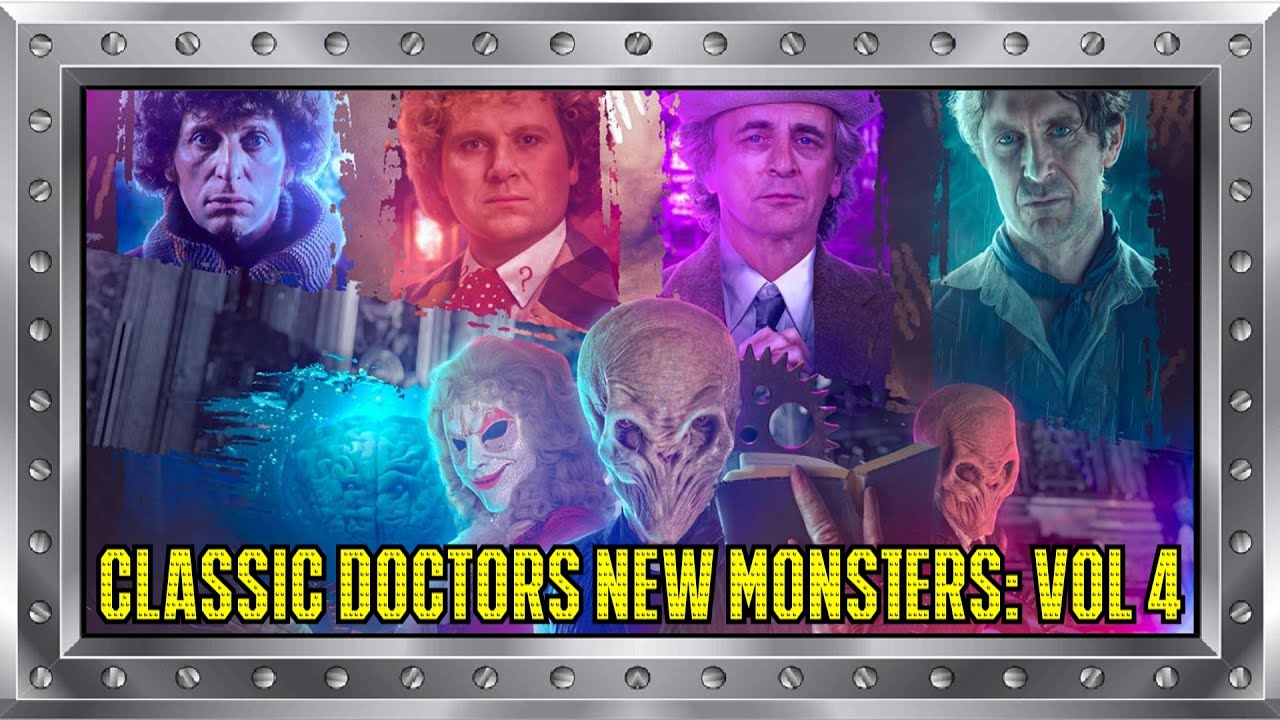 Doctor Who - Classic Doctors New Monsters 4: Broken Memories - Big Finish Review