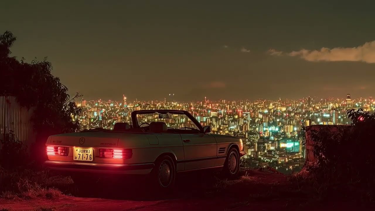 ＳＵＮＳＥＴ　ＤＲＩＶＥ 1993 [ Retrowave - Synthwave - Dreamwave Mix  ]