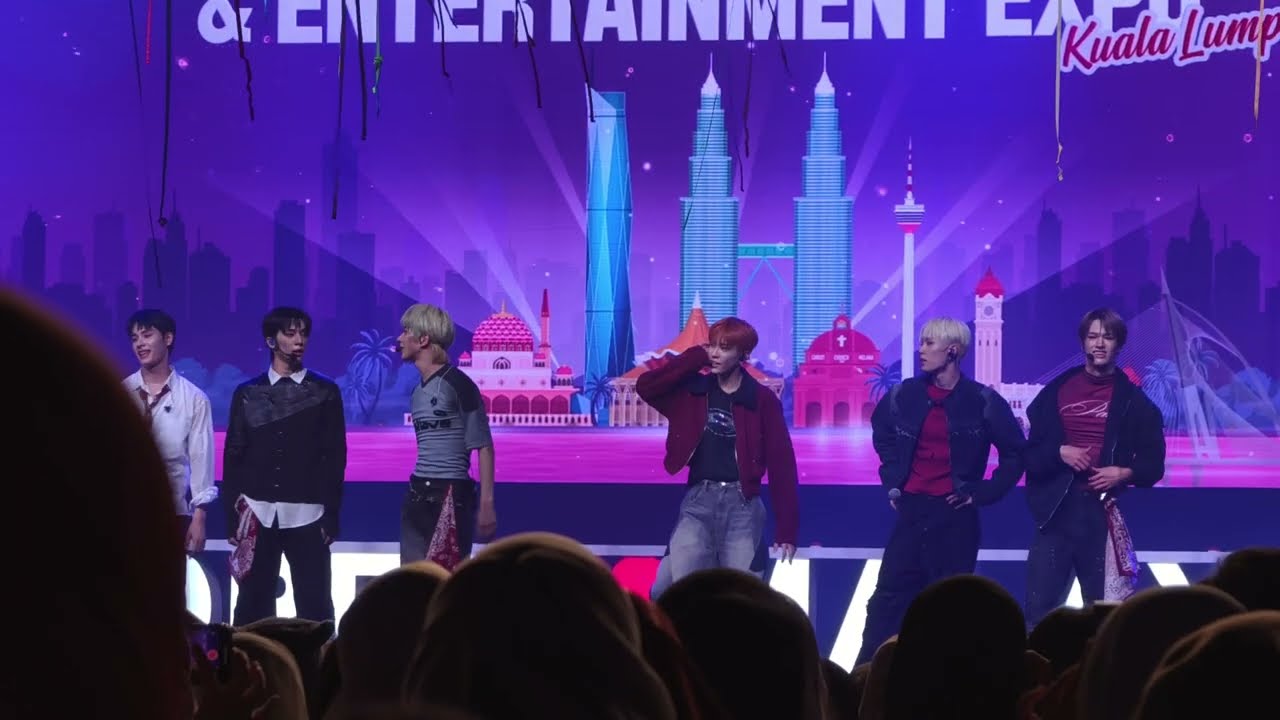 4K 251212 KBEE 2025 KUALA LUMPUR NEXZ - RUN WITH ME