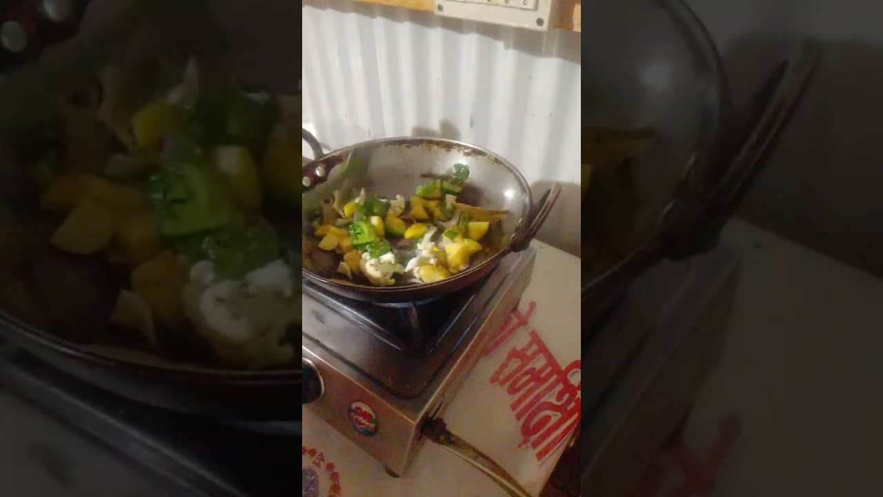 Sag aalu kauli ki sabji ###food ##mycooking ##indianfood ##indianfood ##cooking ##