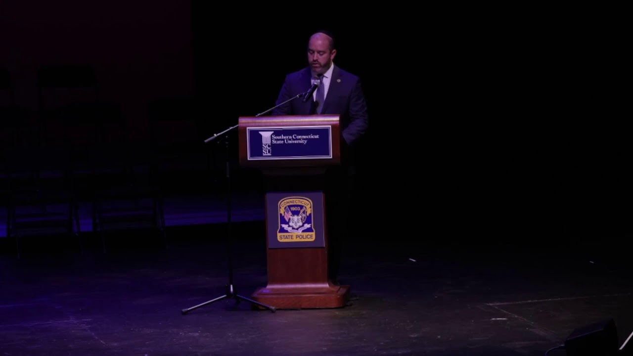 Connecticut State Police 137 Training Troop Graduation