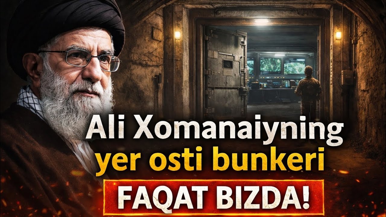Ali Xomanaiy va Maxfiy Yer Osti Bunker
